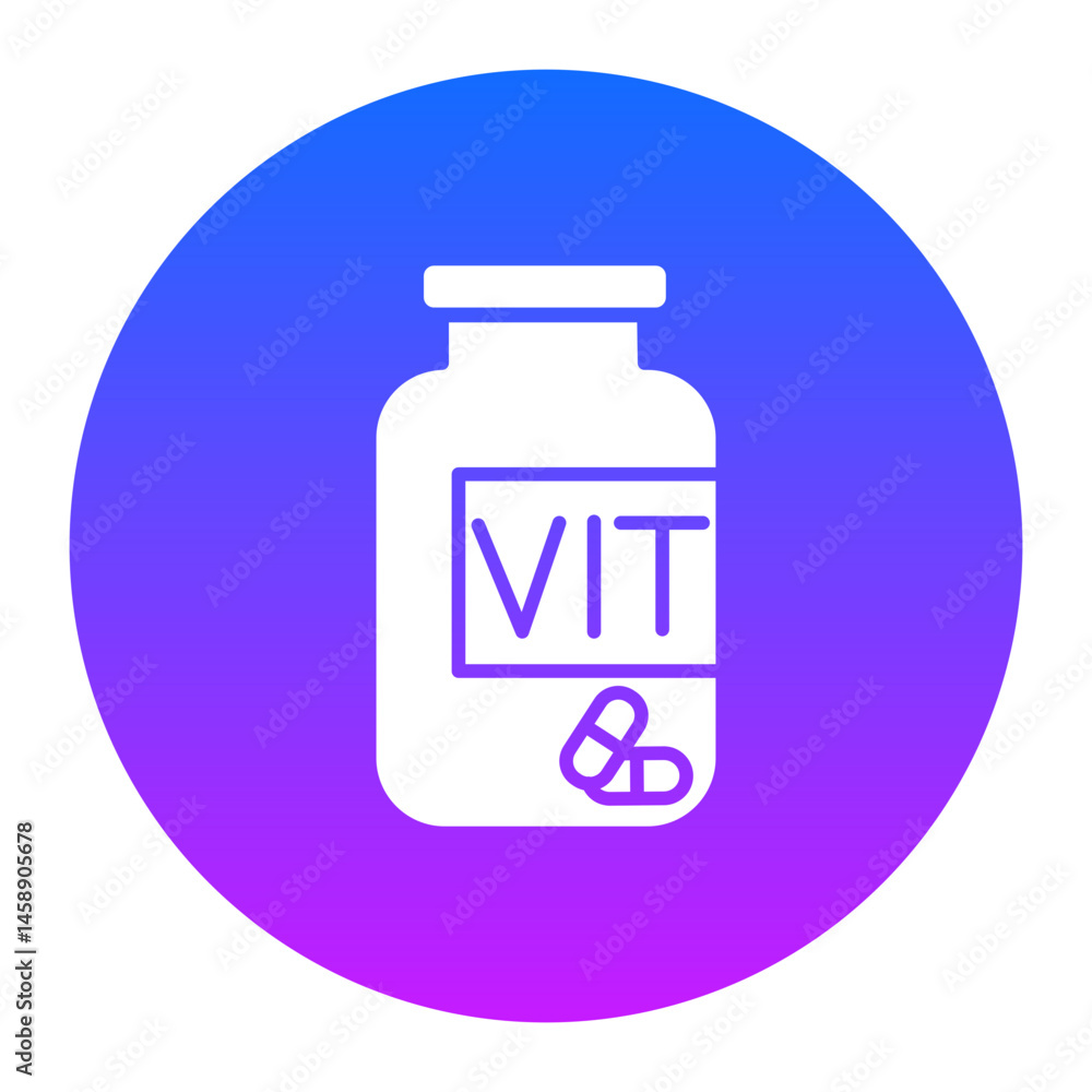 Vitamin bottle Vitamin bottle