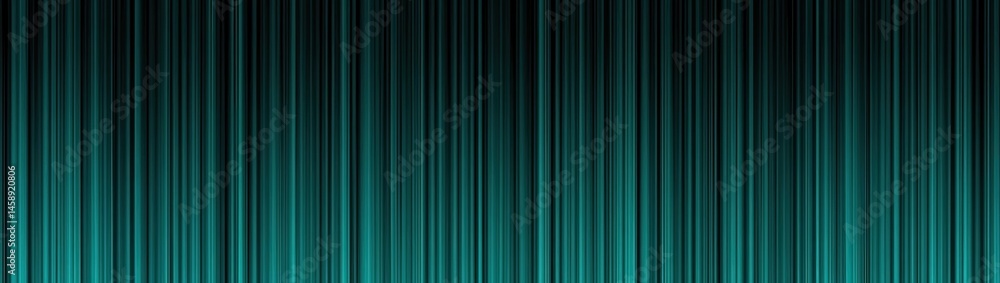 Teal curtain-like vertical stripes with dark borders Teal curtain-like vertical stripes with dark borders