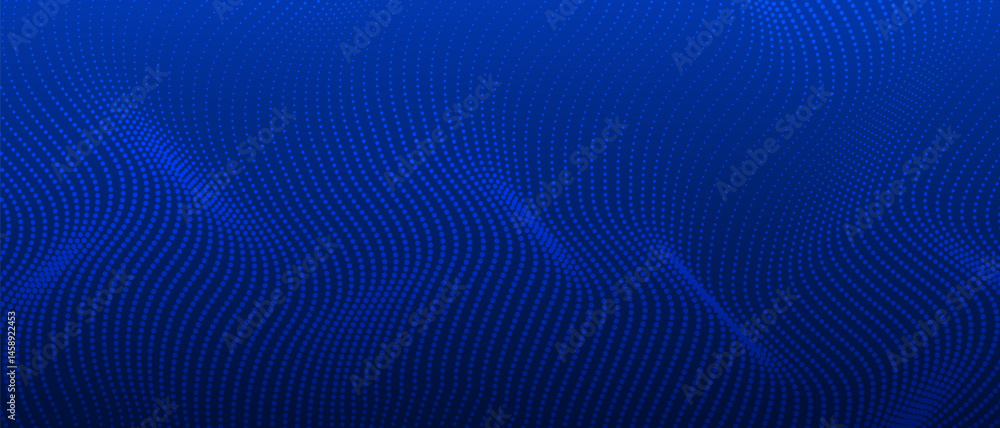 Concept artificial intelligence AI technology bg design, Abstract 3d dot wavy halftone background, Futuristic cyber big data particles. Vector illustration. Concept artificial intelligence AI technology bg design, Abstract 3d dot wavy halftone background, Futuristic cyber big data particles. Vector illustration.