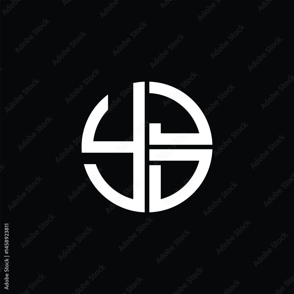 YJD logo YJD icon YJDvector YJD monogram YJDletter YJDminimalist YJD Circle YJDflat Unique modern flat abstract logo design. YJD logo YJD icon YJDvector YJD monogram YJDletter YJDminimalist YJD Circle YJDflat Unique modern flat abstract logo design.