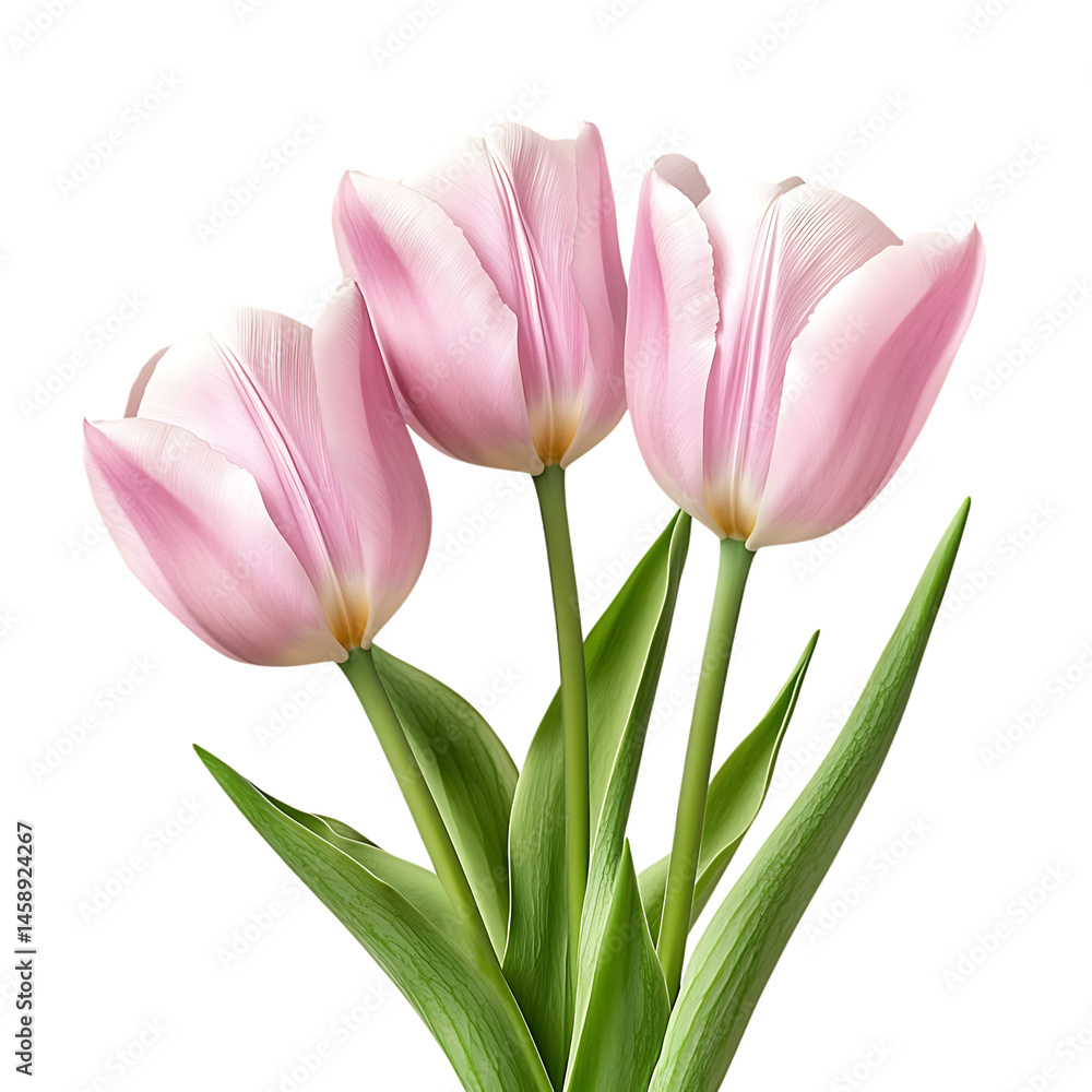 Pink tulips png Pink tulips png
