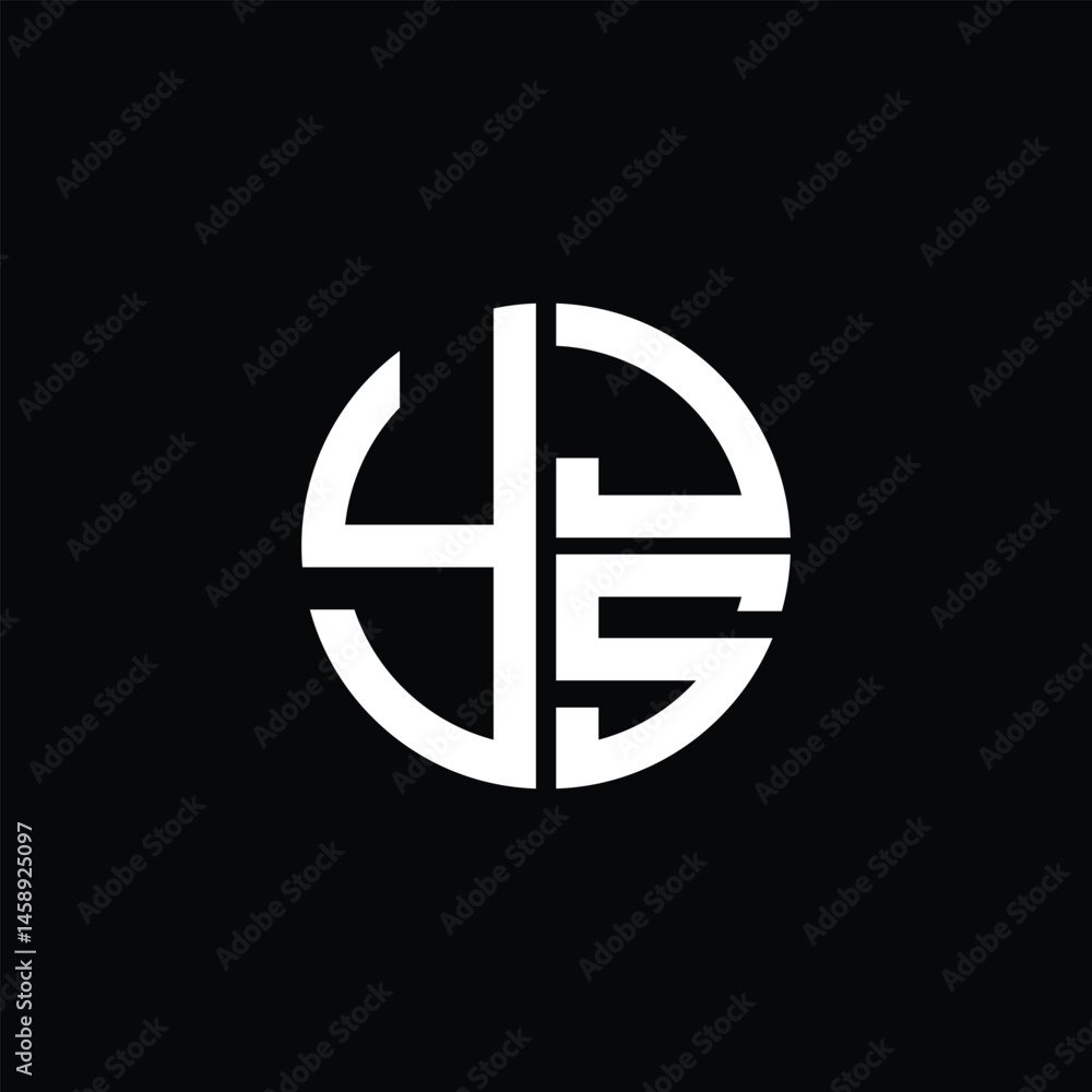 YJS logo YJS icon YJSvector YJS monogram YJSletter YJSminimalist YJS Circle YJSflat Unique modern flat abstract logo design. YJS logo YJS icon YJSvector YJS monogram YJSletter YJSminimalist YJS Circle YJSflat Unique modern flat abstract logo design.