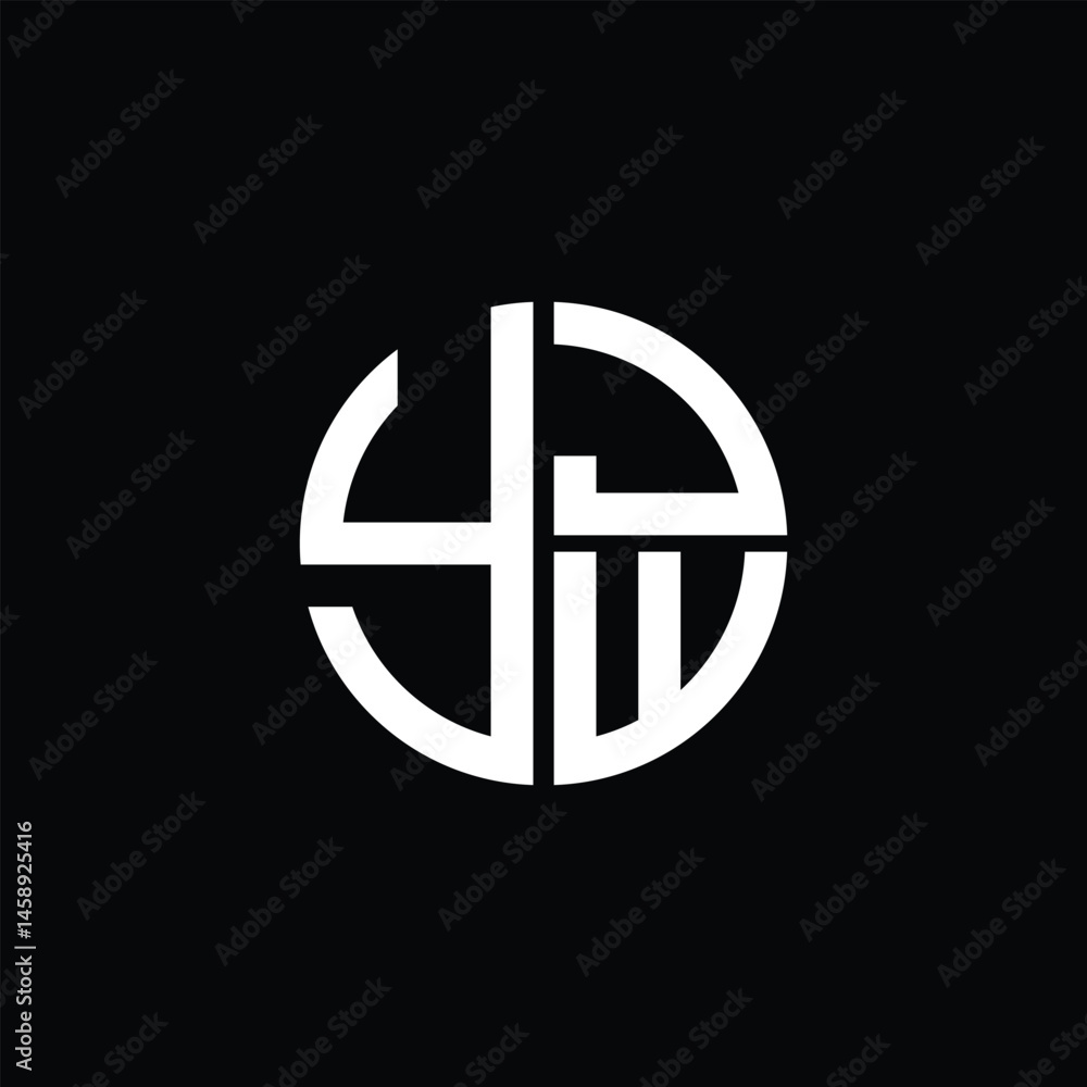 YJW logo YJW icon YJWvector YJW monogram YJWletter YJWminimalist YJW Circle YJWflat Unique modern flat abstract logo design. YJW logo YJW icon YJWvector YJW monogram YJWletter YJWminimalist YJW Circle YJWflat Unique modern flat abstract logo design.