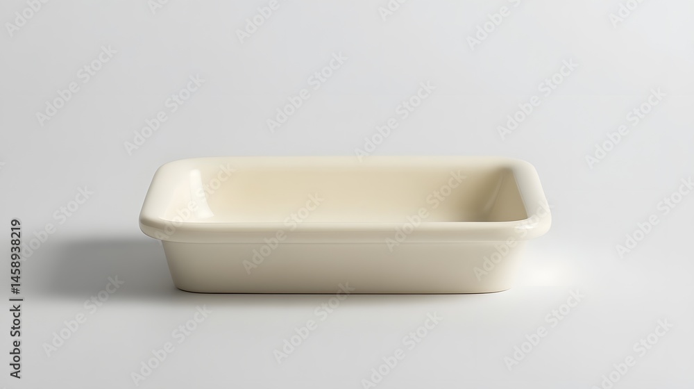 Cream Ceramic Baking Dish. Cream Ceramic Baking Dish.