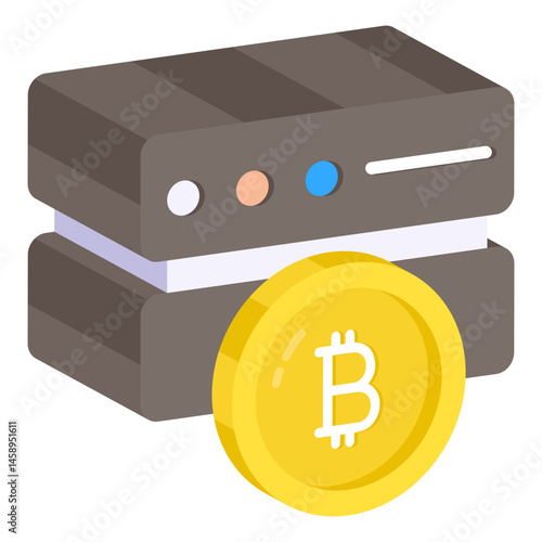 Secure Bitcoin Cryptocurrency Server Database Digital Currency Finance Technology