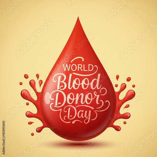 World Blood Donor Day Blood...