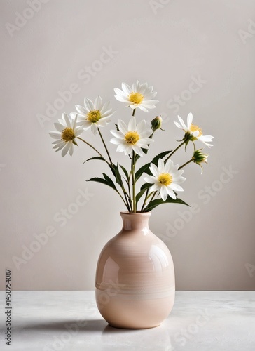 Wallpaper Mural Elegant Vase Torontodigital.ca