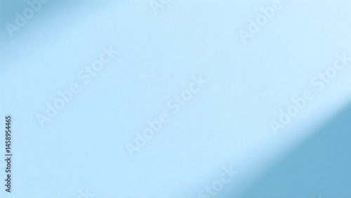 A minimalist solid pastel blue background