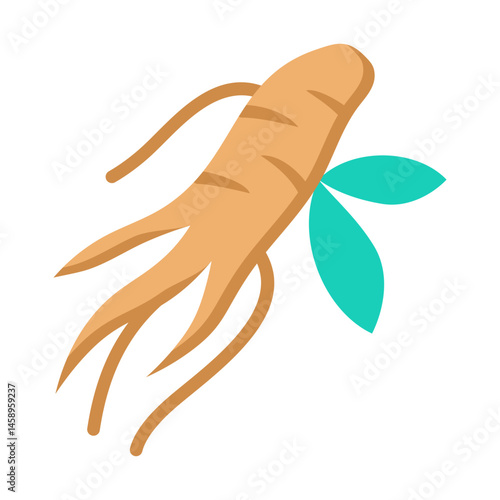 Herbs And Roots Icon