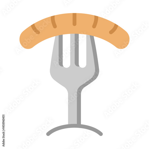 Tasting Street Food Icon