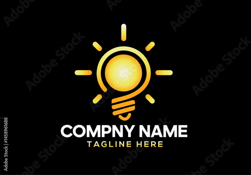 Bulb Logo Vector Art, Icons, and Graphics design