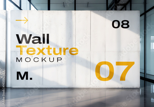 Blank Wall Mockup