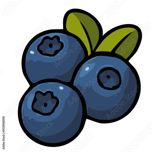 Heildebeeren Blaubeeren Icon