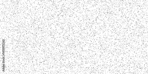 black and white paint on distressed overlay texture grass on ground vector. Terrazzo tiles mosaic pattern. 