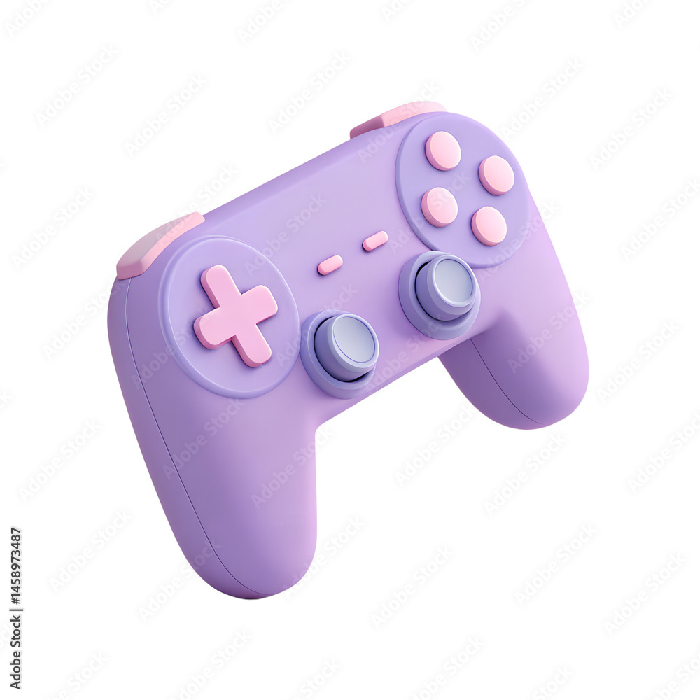 Transparent PNG available
Joystick minimal 3d. game controller. video game entertainment. illustration Transparent PNG available
Joystick minimal 3d. game controller. video game entertainment. illustration