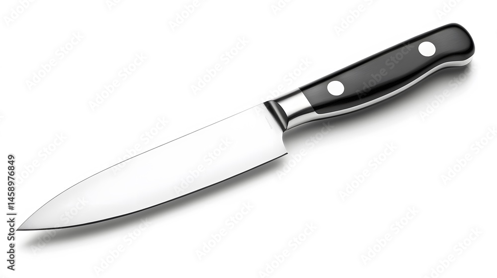 Chefs Knife with Kitchen Tool, and White. Chefs Knife with Kitchen Tool, and White.