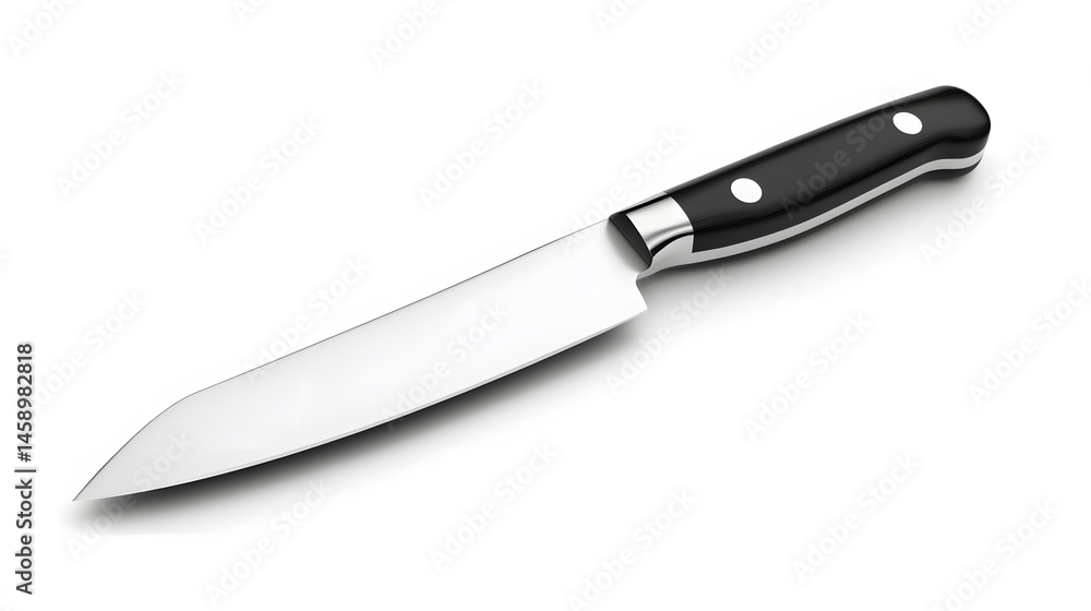 Chefs knife with kitchen tool, and white. Chefs knife with kitchen tool, and white.