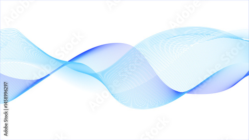 Flowing blue wave.gentle, dynamic motion.
Soft, blended blue tones.