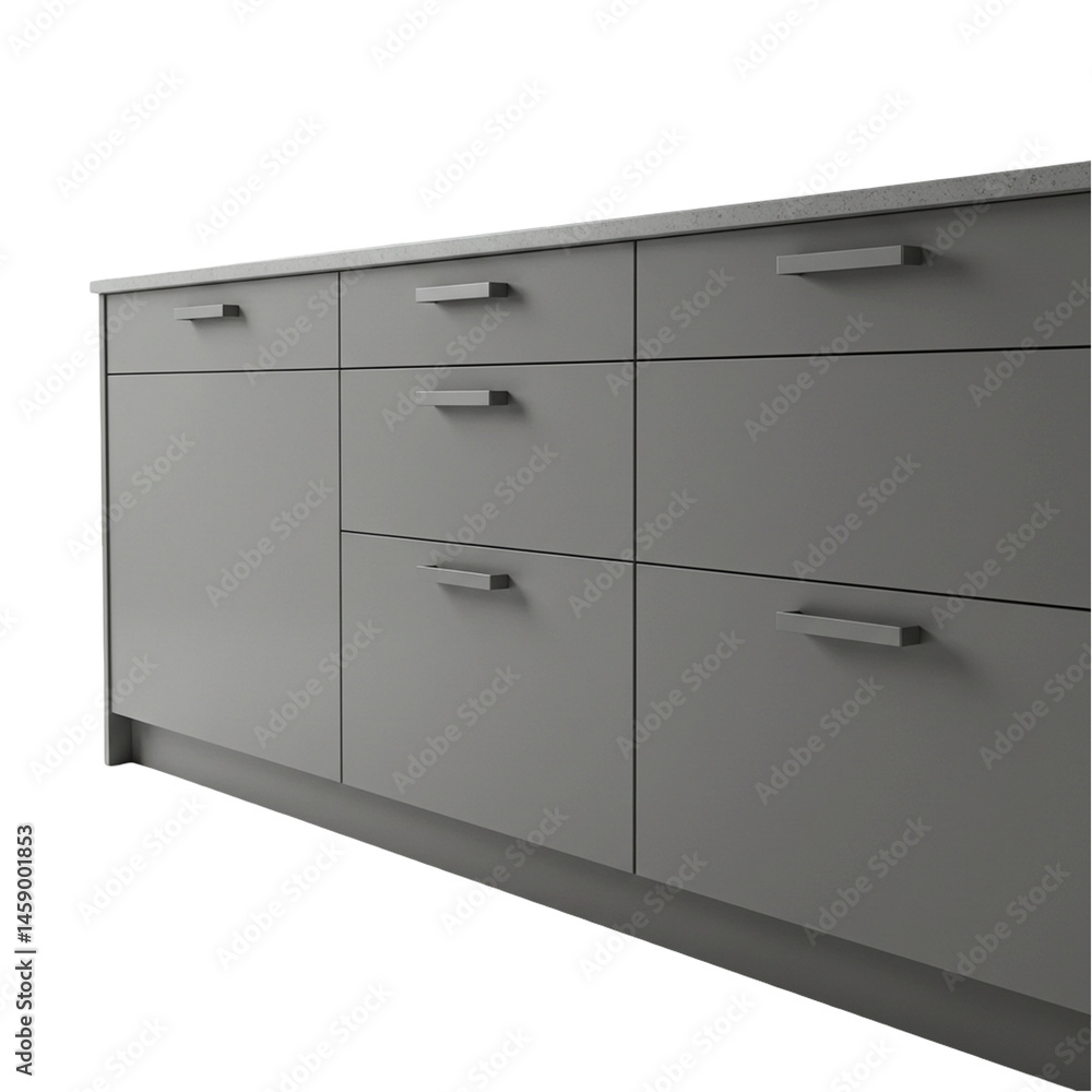 Gray kitchen cabinet storage drawers furniture Gray kitchen cabinet storage drawers furniture