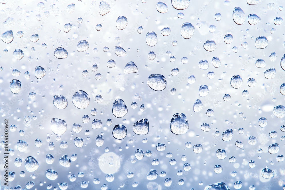 水滴がついた透明なガラス 水滴がついた透明なガラス