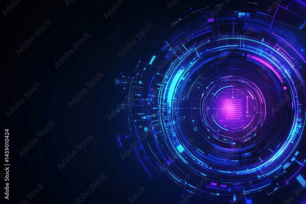Graphic layouts for digital advertising with futuristic abstract design and vibrant colors Graphic layouts for digital advertising with futuristic abstract design and vibrant colors