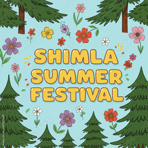 Shimla Summer Festival Flow...