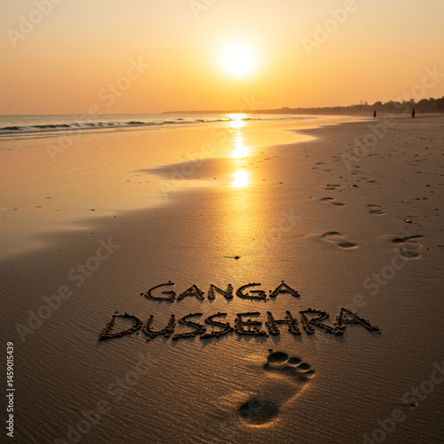 Ganga Dussehra Sunset Beach...