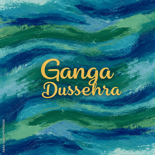 Ganga Dusshera Artistic Tea...