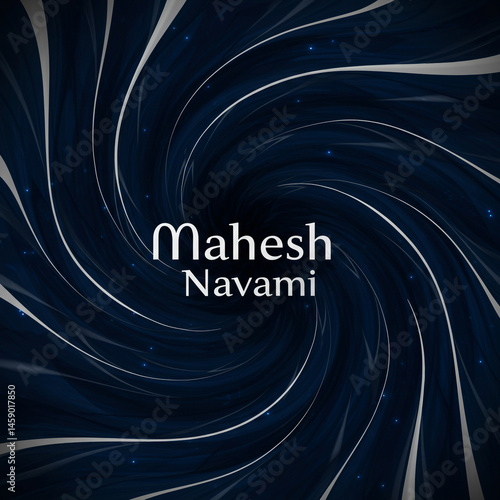 Mahesh Navami Swirling Dark...