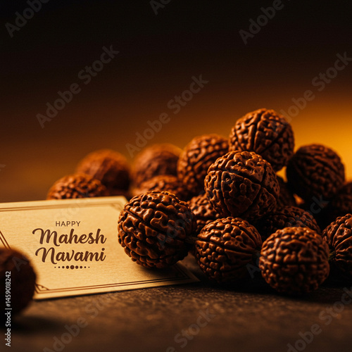 Happy Mahesh Navami Rudraksha Seeds