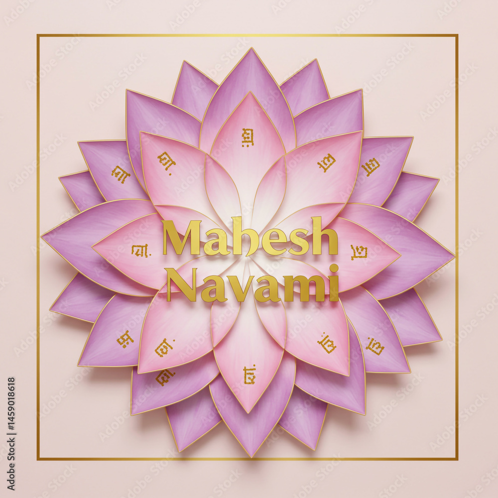 Mahesh Navami Lotus Flower Festival