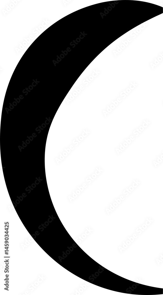 Bold curved lines. Elements for decoration Bold curved lines. Elements for decoration