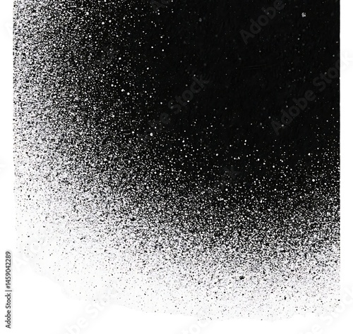 water drops on black background