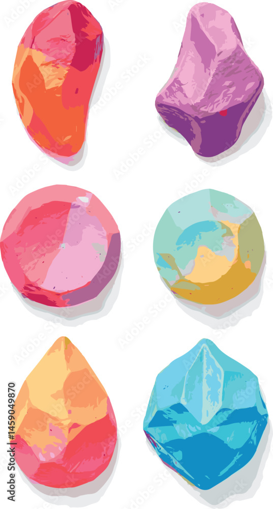 Create a Collection of minimalistic bizarre abstract geometric shapes and forms with different textures in contemporary style, Hand drawn colorful primitive, Vector doodle objects and graphic elements Create a Collection of minimalistic bizarre abstract geometric shapes and forms with different textures in contemporary style, Hand drawn colorful primitive, Vector doodle objects and graphic elements