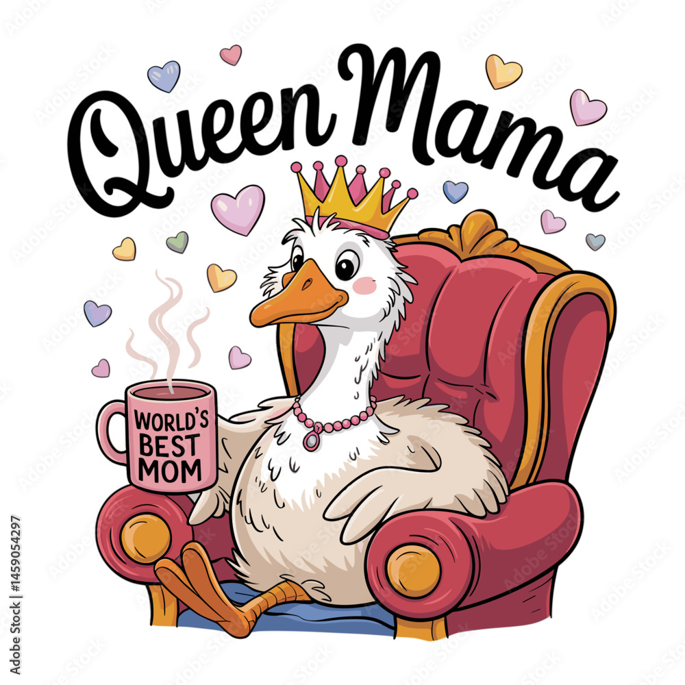 Fototapeta premium Happy Mothers Day, Mom Mug, Best Mom Ever, Sublimation Designs, Popular Trends, Daughter To Mom Gifts, Watercolor Flower, Mother Day, Mug Wrap, Gift For Daughter, Mother And Daughter Mug, Gift For Chi