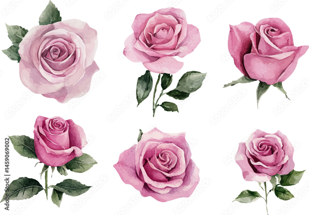 seamless pattern with pink roses seamless pattern with pink roses