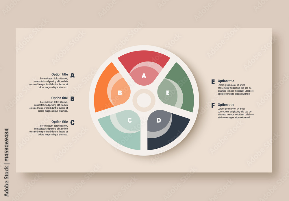 5 Step Workflow Infographic Stock Template | Adobe Stock