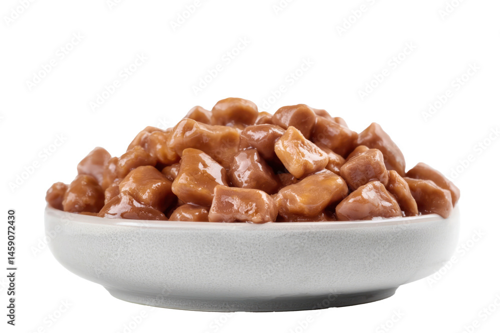 custom made wallpaper toronto digitalWet Food for Dogs and Cats in a Bowl Isolated