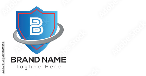 Free Download Abstract B letter modern initial lettermarks logo design	
 - GFXLoad