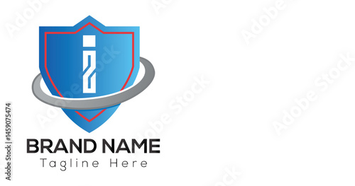 Free Download Abstract I letter modern initial lettermarks logo design	
 - GFXLoad