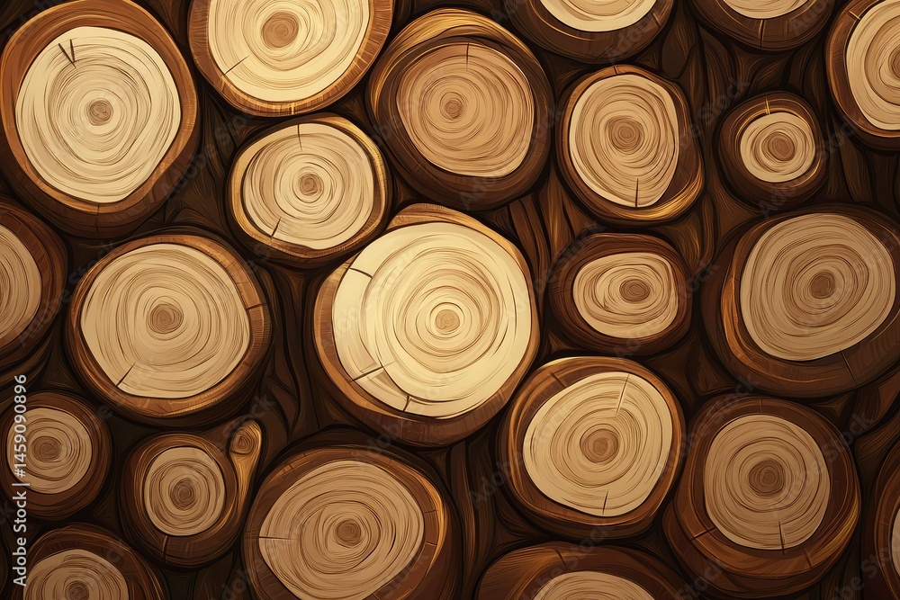 stylish background of wood species with natural structures vector design stylish background of wood species with natural structures vector design