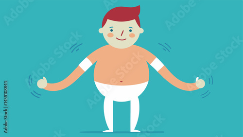 Firming Action Animation Simplified lines showing a tightening effect around the areas where the lotion is applied such as the abdomen arms and thighs.