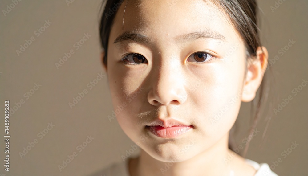 Fototapeta premium 日本人の美しい女の子たち モデル