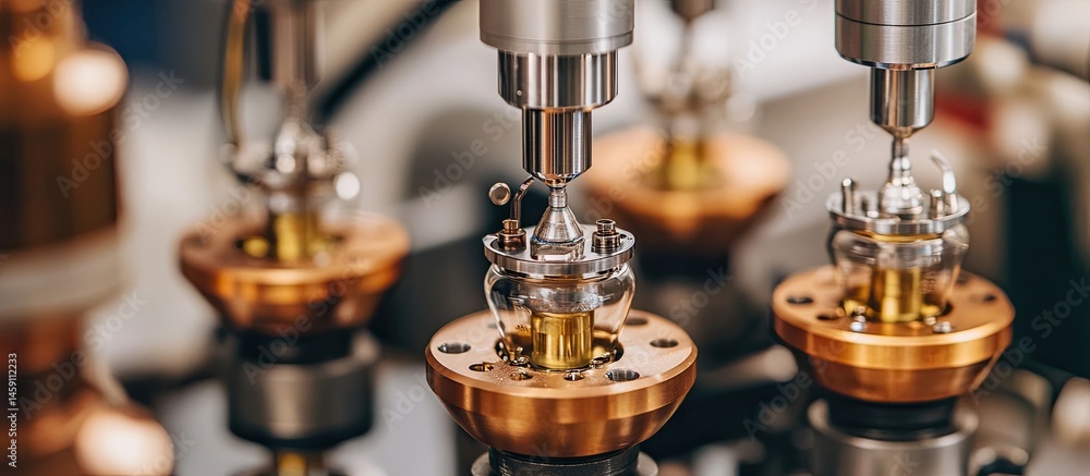Precision Manufacturing of Vacuum Components Precision Manufacturing of Vacuum Components