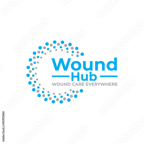 This Wound Care logo conveys healing, trust, and compassion. Ideal for clinics, hospitals, and medical suppliers, it features a clean, professional design that reflects care and recovery.

