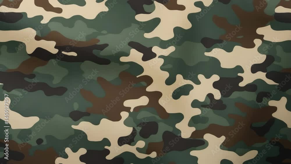 Camouflage Fabric Texture. Camouflage Fabric Texture.