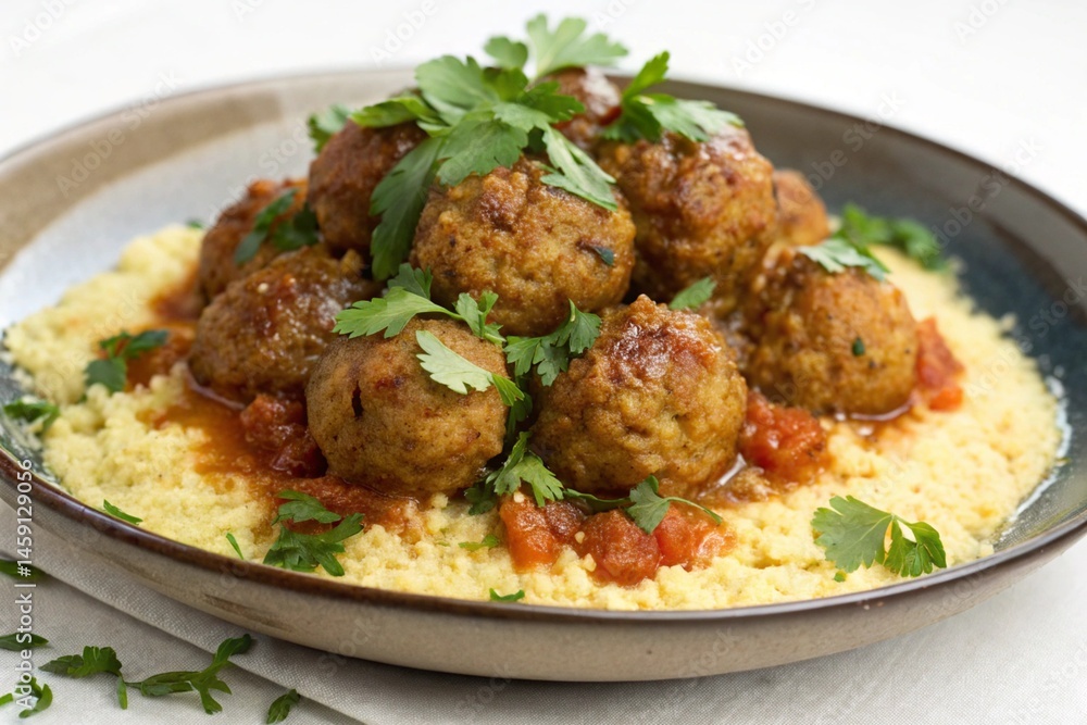 Moroccan Meatballs Moroccan Meatballs