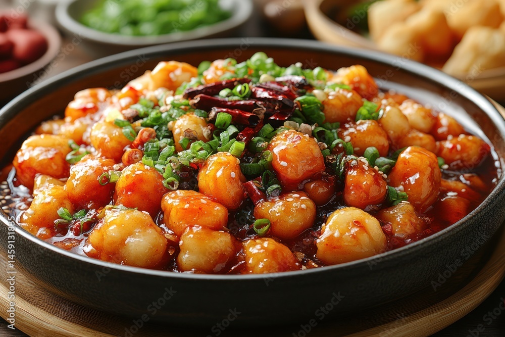 Discovering Spiced Serenity in Chinese Festive Cooking Discovering Spiced Serenity in Chinese Festive Cooking