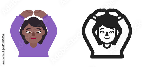 Person Gesturing OK Emoji (Medium Skin Tone)
