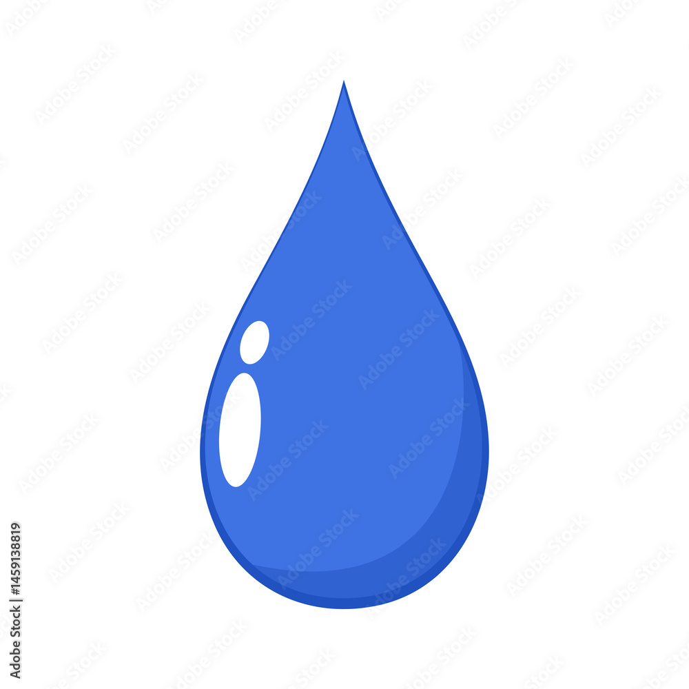 Water drop isolated vector. illustration vector graphic of water drop. Water drop isolated vector. illustration vector graphic of water drop.
